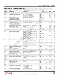 LTC2854HDD Datasheet Page 3