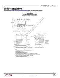 LTC2854HDD Datasheet Page 15