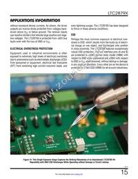 LTC2879XMS8E#TRPBF Datasheet Page 15