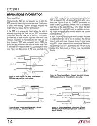 LTC2911ITS8-4 Datasheet Page 14