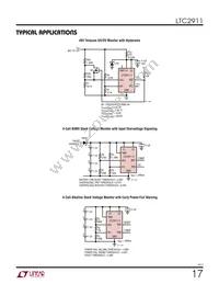 LTC2911ITS8-4 Datasheet Page 17