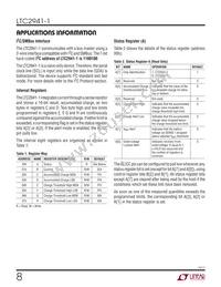 LTC2941IDCB-1#TRPBF Datasheet Page 8