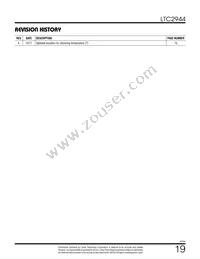 LTC2944IDD#3ZZPBF Datasheet Page 19