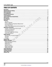 LTC2947IUHF-65#TRPBF Datasheet Page 2