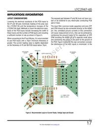 LTC2947IUHF-65#TRPBF Datasheet Page 17