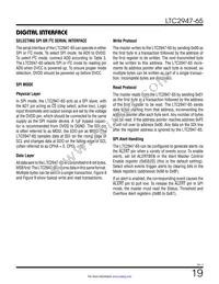 LTC2947IUHF-65#TRPBF Datasheet Page 19