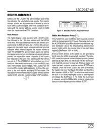 LTC2947IUHF-65#TRPBF Datasheet Page 23