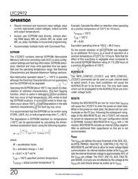 LTC2972IUJF#TRPBF Datasheet Page 20