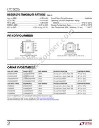 LTC3026IDD#TR Datasheet Page 2