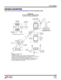 LTC3026IDD#TR Datasheet Page 15