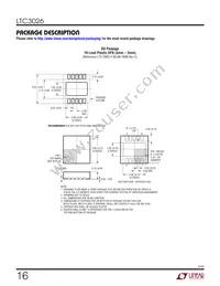 LTC3026IDD#TR Datasheet Page 16