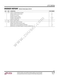 LTC3026IDD#TR Datasheet Page 17