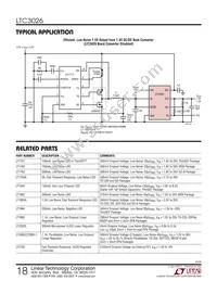 LTC3026IDD#TR Datasheet Page 18