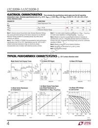 LTC3209EUF-2 Datasheet Page 4