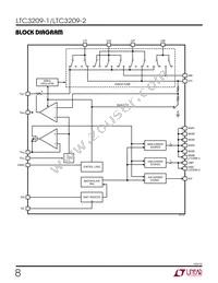 LTC3209EUF-2 Datasheet Page 8