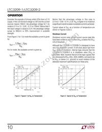 LTC3209EUF-2 Datasheet Page 10