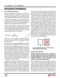 LTC3209EUF-2 Datasheet Page 16