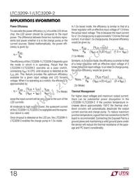 LTC3209EUF-2 Datasheet Page 18