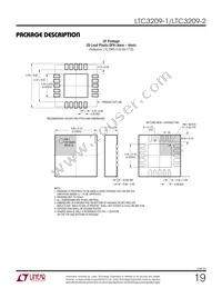 LTC3209EUF-2 Datasheet Page 19