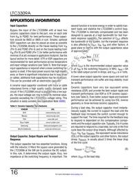 LTC3309AMPV#TRPBF Datasheet Page 16