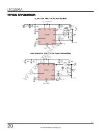 LTC3309AMPV#TRPBF Datasheet Page 20