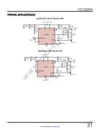 LTC3309AMPV#TRPBF Datasheet Page 21