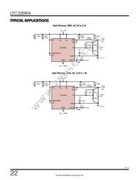 LTC3309AMPV#TRPBF Datasheet Page 22