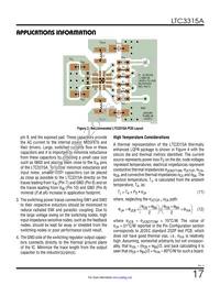 LTC3315AMPV#TRPBF Datasheet Page 17