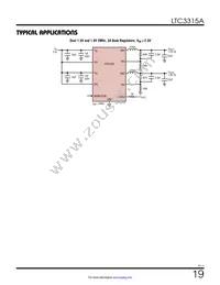 LTC3315AMPV#TRPBF Datasheet Page 19