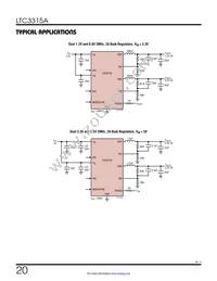 LTC3315AMPV#TRPBF Datasheet Page 20