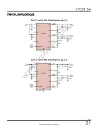 LTC3315AMPV#TRPBF Datasheet Page 21