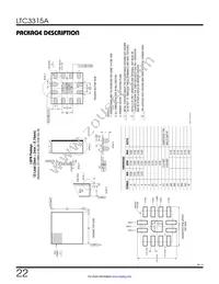 LTC3315AMPV#TRPBF Datasheet Page 22