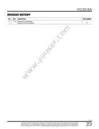 LTC3315AMPV#TRPBF Datasheet Page 23