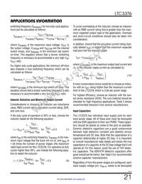 LTC3376IY#PBF Datasheet Page 21