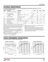 LTC3410ESC6-1.8 Datasheet Page 3