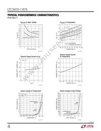 LTC3410ESC6-1.875 Datasheet Page 4