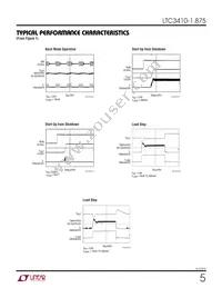 LTC3410ESC6-1.875 Datasheet Page 5
