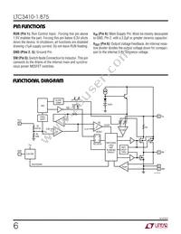 LTC3410ESC6-1.875 Datasheet Page 6