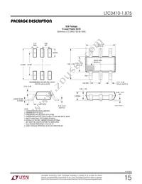 LTC3410ESC6-1.875 Datasheet Page 15