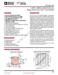 LTC3411AIMS#TRPBF Datasheet Cover