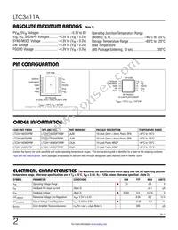 LTC3411AIMS#TRPBF Datasheet Page 2