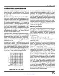 LTC3411AIMS#TRPBF Datasheet Page 15