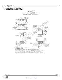 LTC3411AIMS#TRPBF Datasheet Page 20