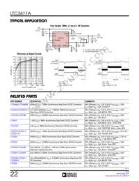 LTC3411AIMS#TRPBF Datasheet Page 22