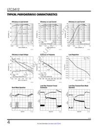 LTC3412EUF Datasheet Page 4