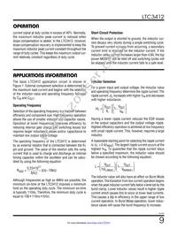 LTC3412EUF Datasheet Page 9