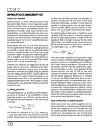 LTC3412EUF Datasheet Page 10