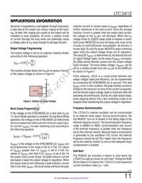 LTC3412EUF Datasheet Page 11