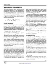 LTC3412EUF Datasheet Page 12