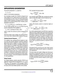 LTC3412EUF Datasheet Page 13